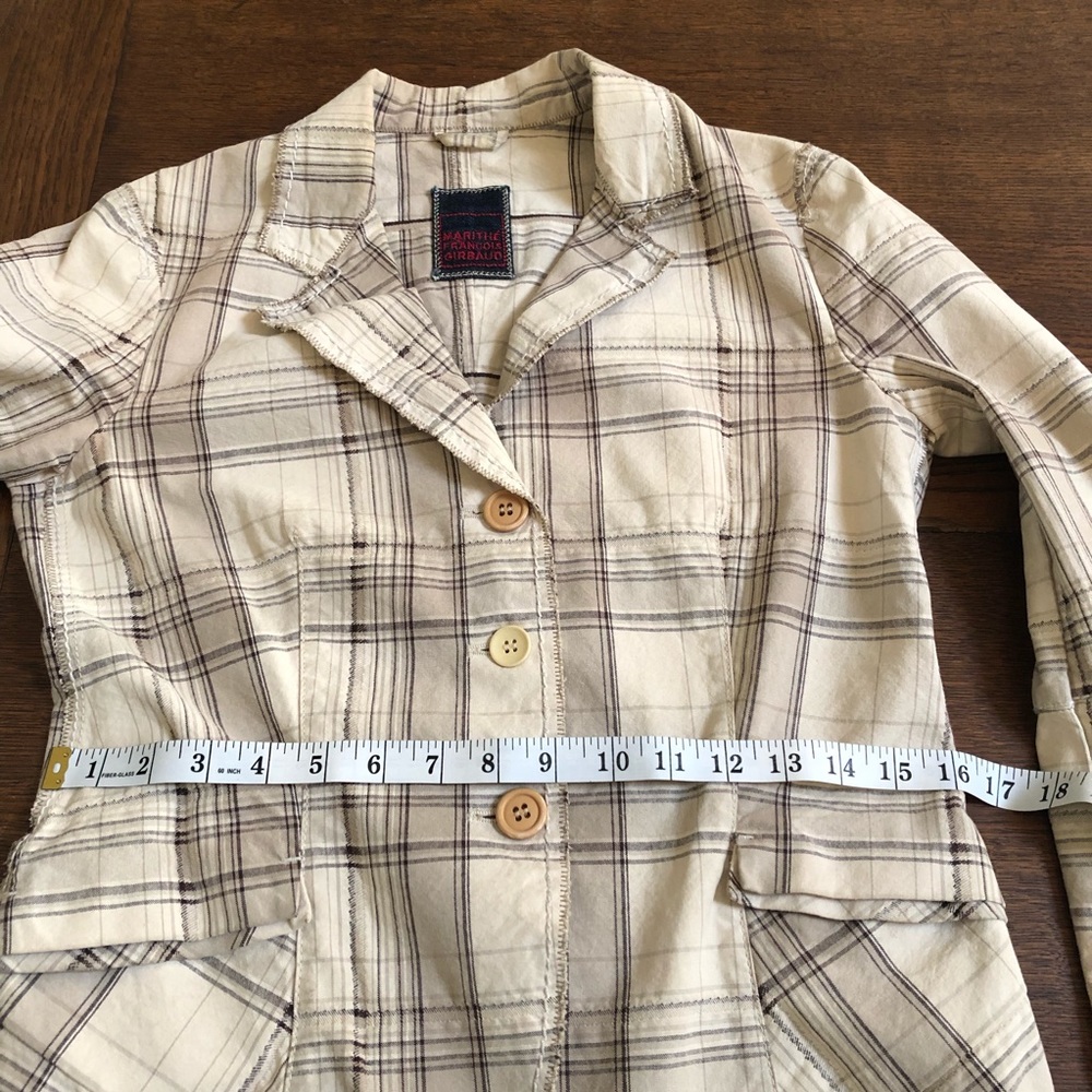 Marithe’ Francols Girbaud Utility Vintage Jacket Italy - Picture 7 of 16